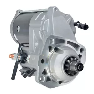 NEW 12V OSGR STARTER FITS JOHN DEERE 325J 410J 710J RE504244 RE529661 SE501853 - Foto 1 di 2