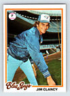Jim Clancy Toronto Blue Jays 1978 Topps Baseball Card B192