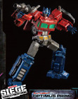 Optimus Prime Collectible Figure DLX Scale | Transformers | Threezero For Sale