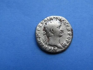 Didrachm Kappadokien Trajanus (AD 98-117). Silber 6,25 Gramm Original - Bild 1 von 3