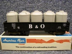 4-9301 American Flyer B & O Gondola in OB - Bild 1 von 1