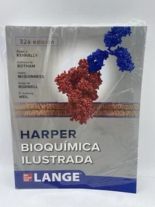 LANGE Harper, Bioquimica Ilustrada 32a Edicion Espanol, Illustrated Biochemistry - Picture 1 of 4