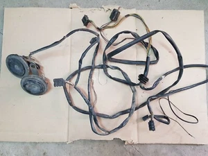 Mercedes W126 wiring harness from headlights and direction indicators + horns - Picture 1 of 8