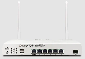 DrayTek Vigor 2865ax Multi-WAN Firewall VPN Router with WiFi 6 - Photo 1/1