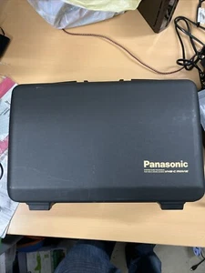 Panasonic NV-MC20B Video Recorder Recording Camera With Case and Cab - For parts - Picture 1 of 17
