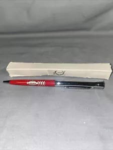 Guirnalda de pavimento anunciante roja pluma tinta nueva Blaw-Knox 2000 - Imagen 1 de 2