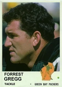 FORREST GREGG 61 ### BUY 5 GET 1 FREE ### or 30% OFF 12 OR MORE - Picture 1 of 2