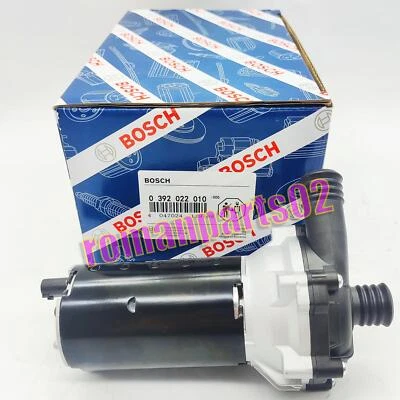 Auxiliary Water Pump 0005000386 0392022010 For Bosch Engine Mercedes W203 W215 - Изображение 1 из 4
