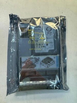 Dell XXTRP ST600MM0069 1XF230-150 600GB 12Gbps 10KHot-Plug SAS Hard Drive Hybrid - Image 1 of 4