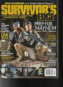 SURVIVOR'S EDGE MAGAZINE,   THE ULTIMATE GUIDE FOR DANGEROUS TIME   SPRING, 2017 - Bild 1 von 1