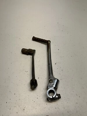82 Honda XL250R XL 250 R 1982 arranque arranque palanca brazo pedal cambio Foto 1 de 4