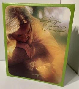 Vintage NEW Hallmark Love Thoughtfulness Album “Sunshine On My Mind” 550RA104-1 - Picture 1 of 7