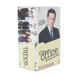 NIP The Office Downsizing Board Game (2019) Dunder Mifflin Fun Family Card Game - Picture 1 of 5