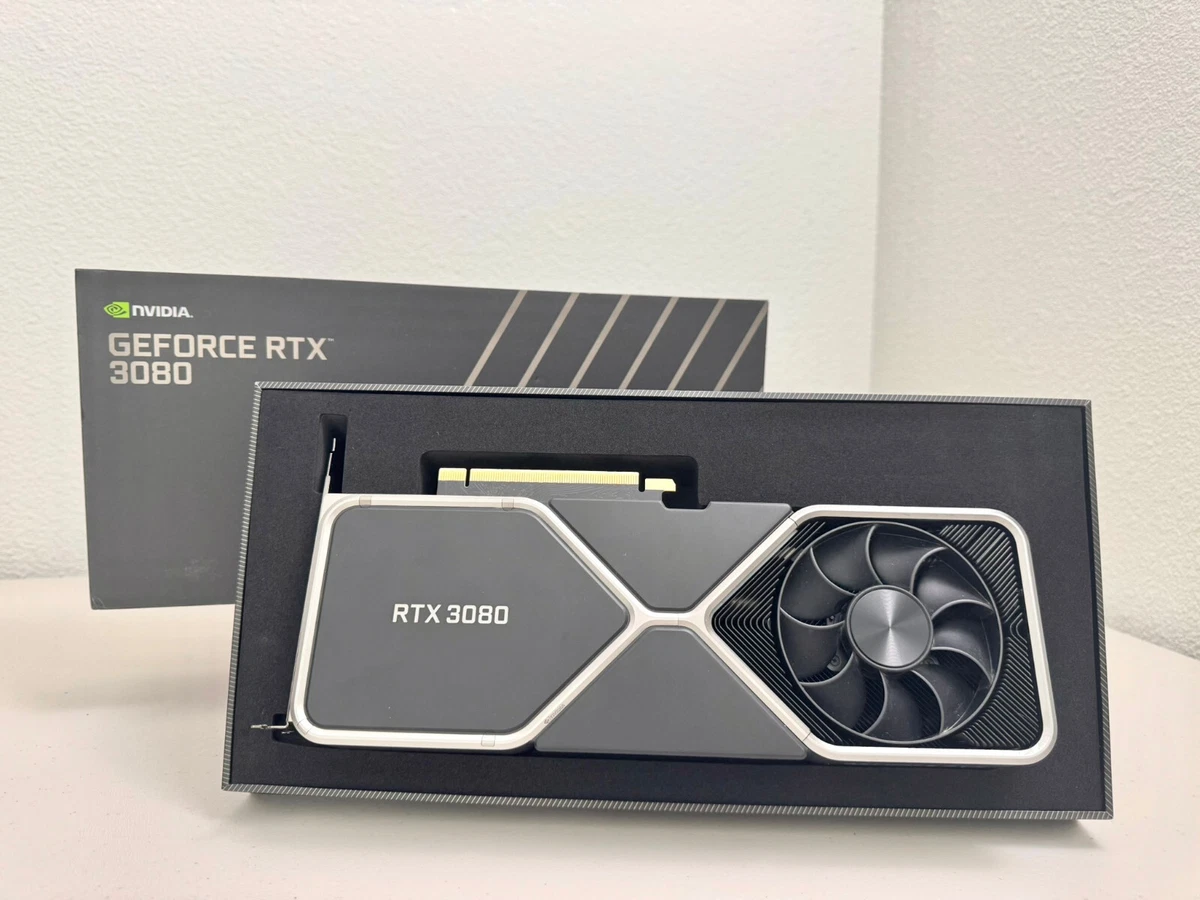 NVIDIA GeForce RTX 3080 10GB Memory GDDR6X Computer Graphics Cards