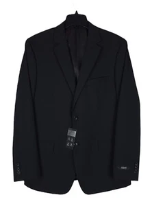 Alfani Men's Classic-Fit Stretch Suit Jacket Black Solid 40R NWT - Picture 1 of 7