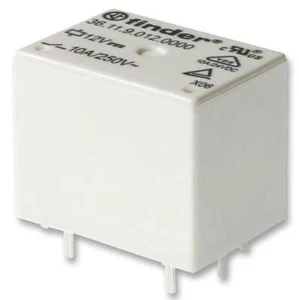 36.11.9.012.4001 Relay: electromagnetic; SPDT; Ucoil: 12VDC; 10A/250VAC; 10a/30V - Picture 1 of 1