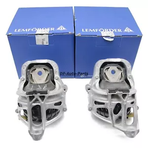 OEM Pair of L&R Engine Mounts For Audi A6 A7 A8 Quattro Q7 VW Touareg 3.0T - Picture 1 of 6