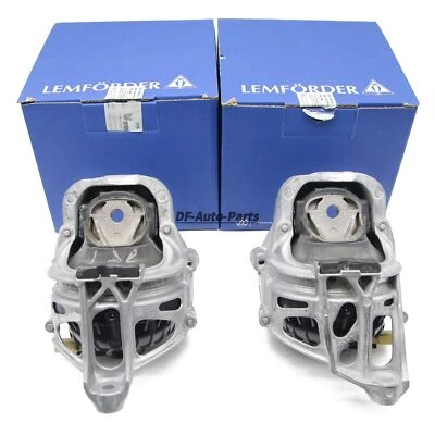 OEM Pair of L&R Engine Mounts For Audi A6 A7 A8 Quattro Q7 VW Touareg 3.0T - Image 1 of 4