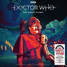 DOCTOR WHO THE PIRATE PLANET NEW VINYL RECORD