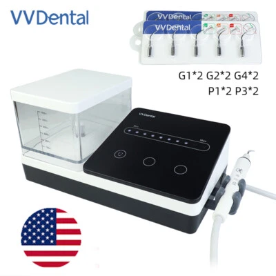 Dental Ultrasonic Piezo Scaler fit EMS Handpiece+600ml Automatic Water Supply - Image 1 of 4