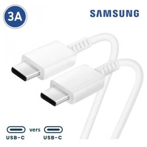 Cable Cordon Chargeur Usb-C Rapide Original Samsung Pour G990B Galaxy S21 FE 5G - Photo 1 sur 1