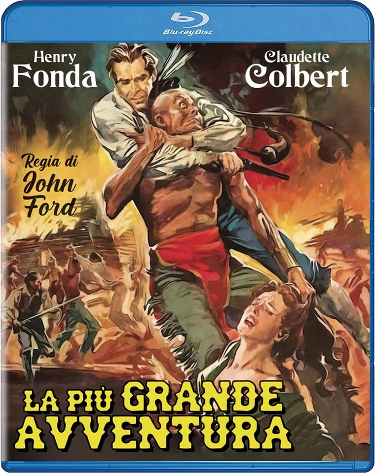 LA PIU' GRANDE AVVENTURA - BLU RAY  WESTERN - Immagine 1 di 1