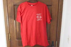Vtg 1991 Whitney Houston I'm Your Baby Tonight Tour Crew Red T- Shirt XL READ - Picture 1 of 5