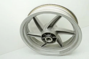 HYOSUNG GT 650 R N S - Rear Wheel Rim J 17 x MT 4.50 Accident Free Silver - Picture 1 of 12
