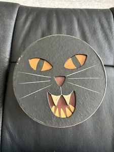 Halloween Cat Cardboard Box - Picture 1 of 8