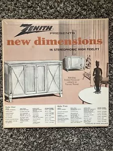 Zenith Presents New Dimensions In Stereophonic High Fidelity - Picture 1 of 3