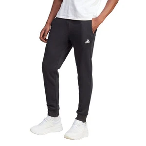 Adidas Hose für Herren Essentials Fleece Tapered Cuffed Schwarz - Bild 1 von 6