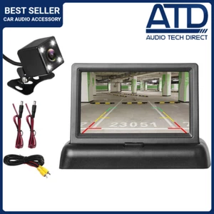 Rückfahrkamera Set Mit HD Monitor Für Auto Van Bus LKW Mit Nachtsicht - Bild 1 von 12