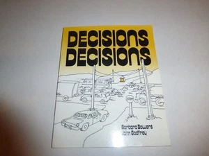 Decisions Decisions by Barbara Bowers, PB 1987 B288 - Picture 1 of 8