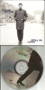 LIONEL RICHIE Still In Love w/ RARE EDIT Card Sleeve 1996 USA PROMO DJ CD single