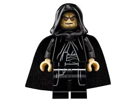 LEGO Star Wars Emperor Palpatine Minifigure 100% Authentic LEGO 75159 75183