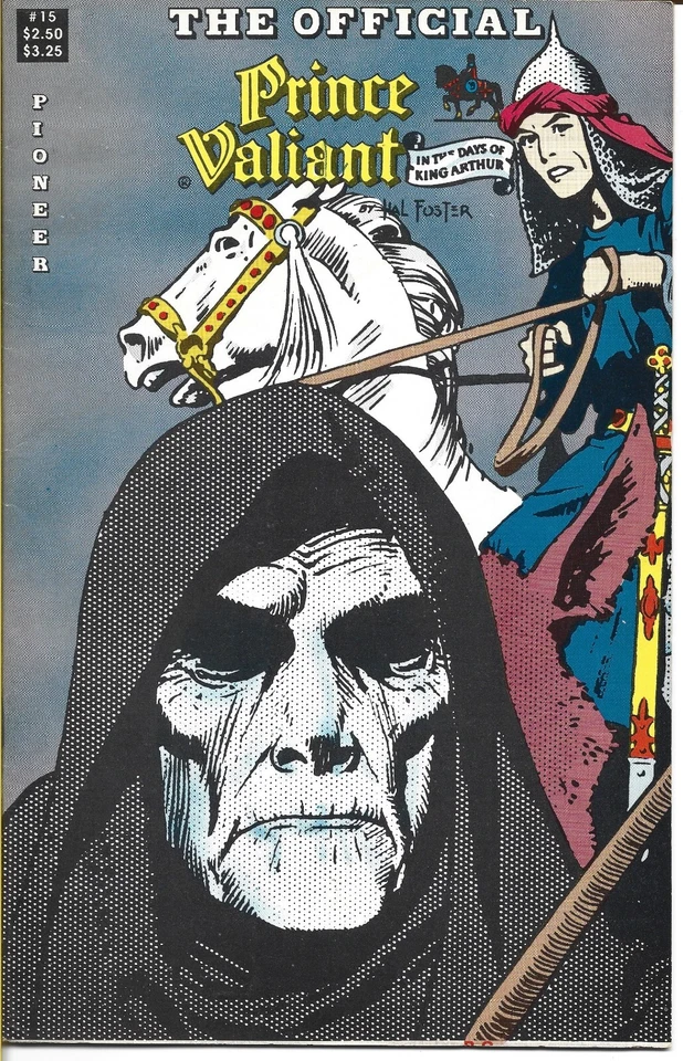 Prince Valiant #15 Poineer Comics 1989 embolsado y embarcado Foto 1 de 1