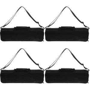 Set of 4 Querflöte Tasche Spielzeug Flötentasche Flötenzubehörtasche - Bild 1 von 12