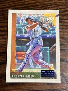 2022 Diamond Kings Artists Proof #44 Ke'Bryan Hayes (Pittsburgh Pirates) - Picture 1 of 2