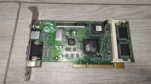 SCHEDA VIDEO ATI RAGE 3D PRO TURBO XPERT@PLAY 4MB AGP 2X VINTAGE RETRO 64BIT - Photo 1/5