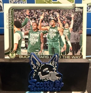 2025-26 Topps Basketball - "Fear The Deer #281 - Bucks  - Picture 1 of 2