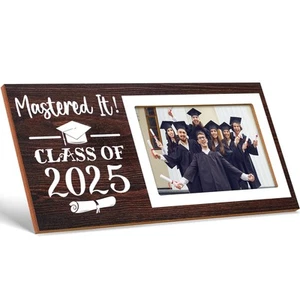 Class of 2025 Masters College Graduation Gifts for Her Him Mastered It 2025 G... - Picture 1 of 7