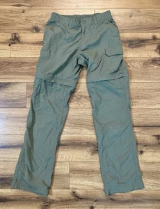 Columbia Children’s Medium Convertible Hiking Pants Shorts Omni Shade - Picture 1 of 10