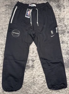 Nike NBA San Antonio Spurs Herren Team Issued Warm Up Hose [FB6157-010] Gr: L - Bild 1 von 12