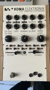 Kowma electronik analog filter/ step Sequencer - Bild 1 von 1