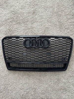Audi A7 C7 Grill RS7 Style Grill - Image 1 of 3