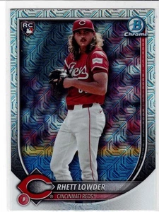 Tarjeta de novato Rhett Lowder Cincinnati Reds 2025 Bowman Mega Box - Imagen 1 de 2