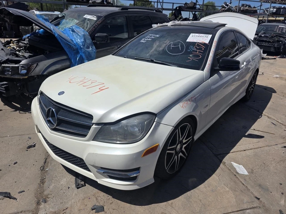 Used Supercharger fits: 2014 Mercedes-benz Mercedes c-class 204 Type Cpe C250 Gr - Imagem 1 de 4