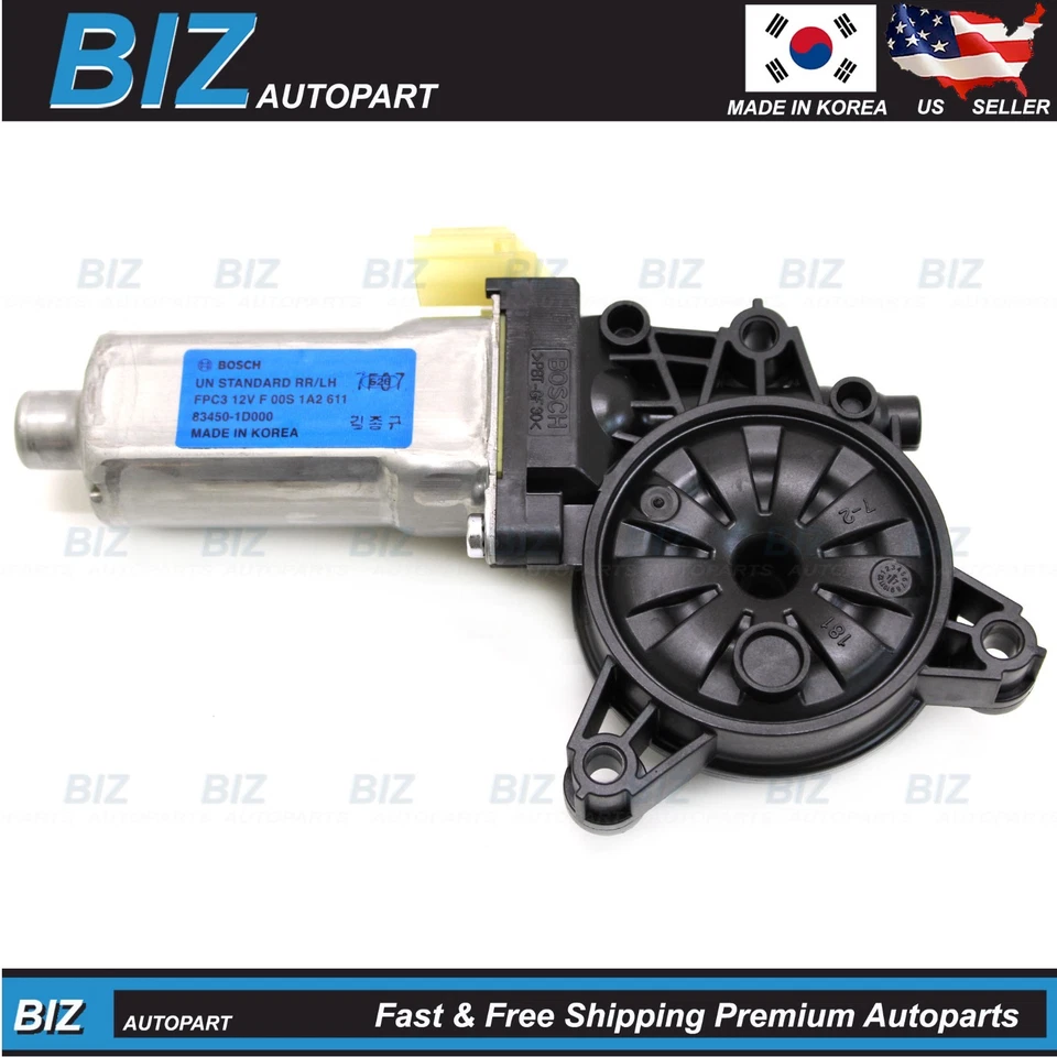 Bosch Power Window Motor for 2007-2010 Kia Rondo 83450-1D000 Foto 1 de 4
