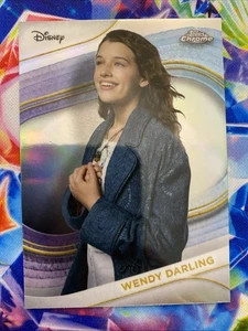 2025 Topps Chrome Disney Wendy Darling Refractor #156 - Bild 1 von 2