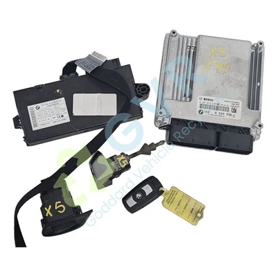 Kit centralina motore BMW X5 E70 8509036 - Immagine 1 di 4